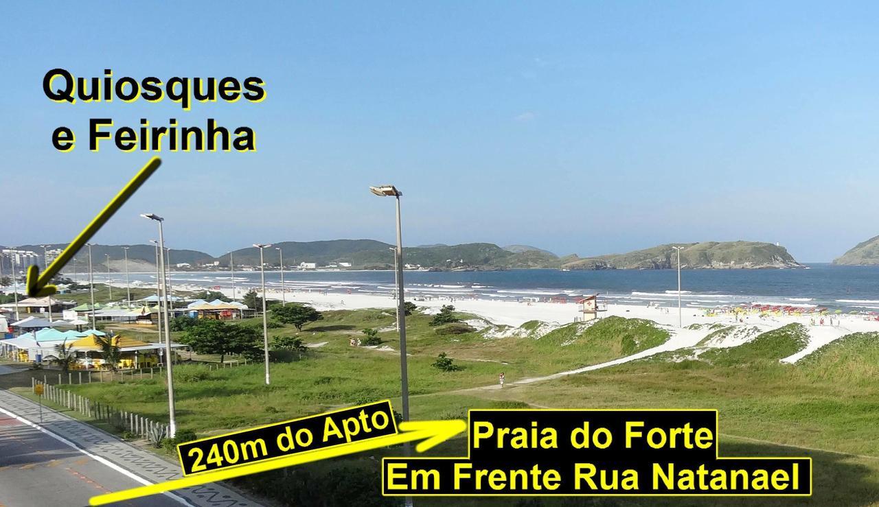 Praia Do Forte Wifi Cabo Frio Dış mekan fotoğraf