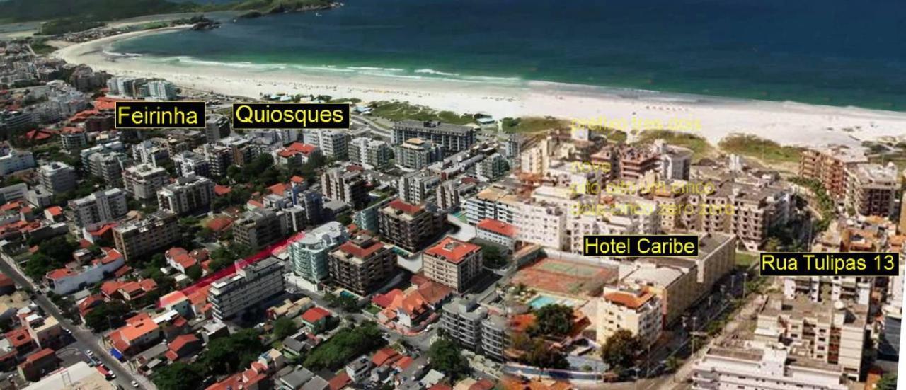 Praia Do Forte Wifi Cabo Frio Dış mekan fotoğraf