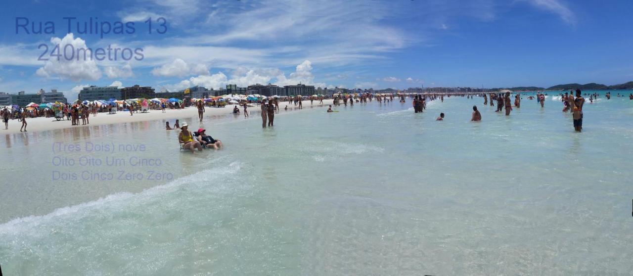 Praia Do Forte Wifi Cabo Frio Dış mekan fotoğraf